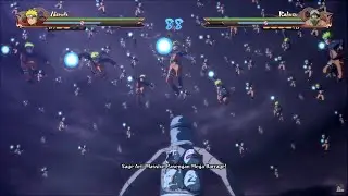 Sage Art : Massive Rasengan Mega Barrage