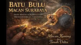 Batu Bulu Macan Surabaya (BMS) &ndash; Macan Kuning Mistis yang Pernah Menggemparkan Indonesia