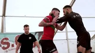 Chris Edwards vs Corey Williams | Subs on the Sand 3
