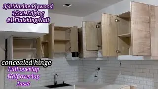 (Part2) Kitchen Hanging Cabinet/Natapos na/Kulotz Nacua tv