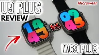 U9 PLUS - REVIEW (comparativo c/ W69 Plus)