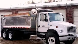 Kann All Weld Structural Aluminum Dump Body - 'Stratum'