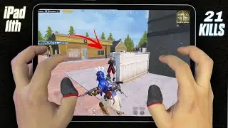 SECRET POWER 😱 iPad 11th Gen PUBG Test | HDR + 60FPS Smooth Gameplay 🚀 LIVIK GAMEPLAY 