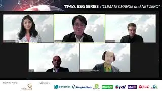 TMA ESG Series   Panel Discussion  How to achieve Net Zero greenhouse gas emission target in terms