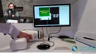 Aurora Digital x-ray sensor by Sodium Dental working in Dexis Imaging Software