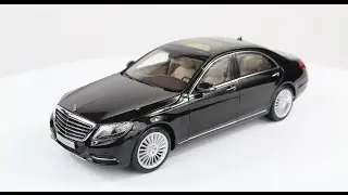 Mercedes Benz S class 2013 1/18 Norev - Unbox and review