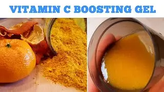 Vitamin C Boosting Glow Gel | Boost Skin Collagen Overnight | Orange  Peel  For Skin Collagen
