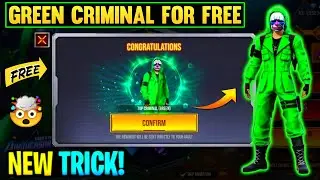 GREEN CRIMINAL RETURN EVENT