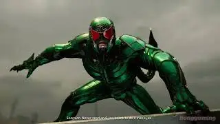 Spider Man vs Scorpion & Rhino #SpiderMan #SinisterSix #MarvelMadness #WebSlingerVsVillains #HeroVsV