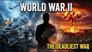 World War II Explained | The Deadliest War in Human History (1939&ndash;1945)