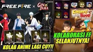 Снова коллаборация с аниме, чувак!! 😱 Free Fire x Gintama официально вышли? FF x Choppy Cuts! Вот...