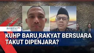 Bahas Polemik KUHP Baru & Teror ke Influencer, DJ Donny-Ujang Komarudin Soroti Hal Ini