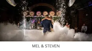 MEL & STEVEN Serafino Winery Wedding HIGHLIGHTS