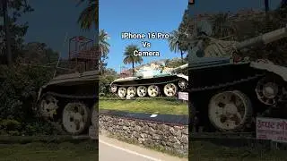 iPhone 16 Pro Vs Camera #viralshort #travel #nature #vlog #Camera #iPhone16pro #selfiecamera