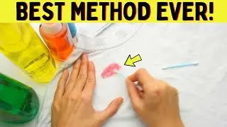 How To Remove Liquid Lipstick Stain Easily From White Shirt Or Clothes Without Washing