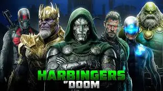 Avengers Doomsday Harbingers of Doom Explained | Dr Doom&rsquo;s Evil Team Explained