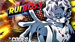 [+30 New Codes] Rui Boss Raid in Slayers Unleashed Early Game (Lost horribly XD)
