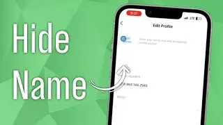 How to Hide Name on WhatsApp