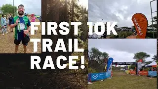 First trail race! Baywest 10k and almost under 70 min!