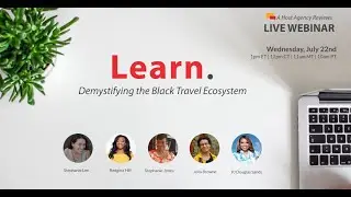 Learn. Demystifying the Black Travel Ecosystem