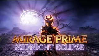 Mirage Prime: Midnight Eclipse | Warframe Fashion Frame
