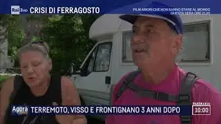 Terremoto, Visso e Frontignano 3 anni dopo - Agor&agrave; Estate 09/08/2019