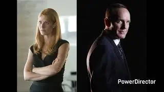 Marvel Animated Cinematic Universe - Pepper Potts and Phil Coulson