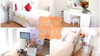 #secretdecor: TOUR update (criado, penteadeira, escrivaninha)