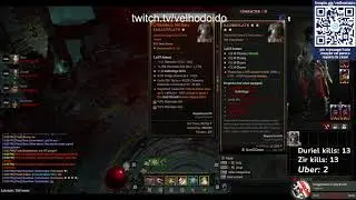 4 GA Razorplate drop on HC (Tormented Zir carried by DatModz)