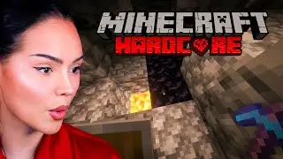RISKING IT ALL! (Talia Mar Minecraft Hardcore #7)