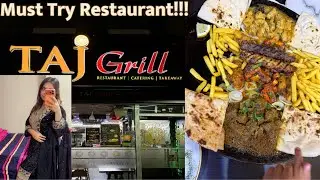 Tawa Grill platter in Seven Kings review | Pakistani Food | Pakistani mom in uk vlogs 