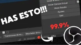 PROBLEMAS CON OBS COMO SOLUCIONARLO  :)   | ARREGLARLO FACIL | Downstream Keyer