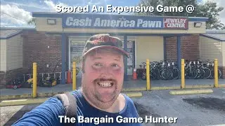 Scored An Expensive Game @ Cash America! - The Bargain Game Hunter