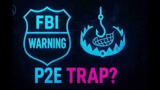 P2E-игры: будущее заработка или ловушка криптовалютного мошенничества? (Предупреждение ФБР)