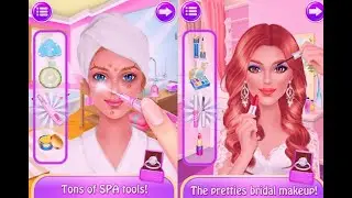 wedding makeup artist| Makeup Artist Salon Games for Girls Kids Game|penata rias pernikahan