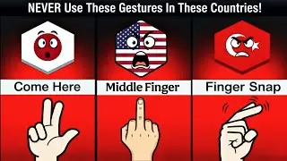 NEVER Use These Hand Gestures Abroad | Cultural Mistakes to Avoid in 2025