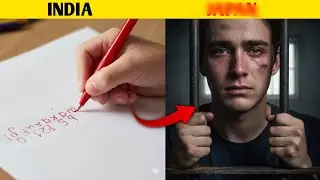 Never use a red pen in this country 😮