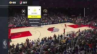 NBA LIVE! LA LAKERS vs Portland Trail Blazers January 18. 2026 | 2026 NBA Season Live 2K