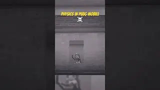 Physics in PUBG Mobile ☠️ #pubgmobile #bgmi