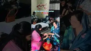 my first before marriage sinjhara 🤗