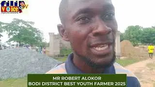 Inspiring words of Bodi District Best Youth farmer that every youth must listen 