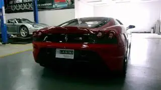 Ferrari F430 Scuderia Larini exhaust with valve control Thailand #1 : AuFerLamPo Company