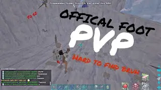 ARK OFFICIAL PVP - FOOT PVP HARD TO FIND