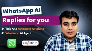 WhatsApp AI Agent That Replies For You &mdash; No Coding Needed!