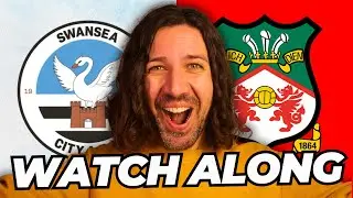 Late HOWLER! Swansea 2-1 Wrexham; Fan Reaction & Commentary