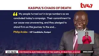 Kasipul by-election political tension: Two killed, Police record statements from rival candidates