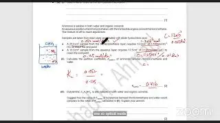 A level Chemistry | Past Paper Revision | Last Minute