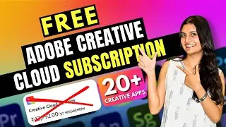 Free Adobe Creative Cloud Subscription | 100% Genuine [Hindi]
