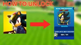 HOW TO UNLOCK ROYAL KING SHADOW IN SONIC SPEED SIMULATOR - ROBLOX