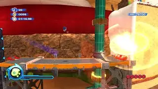 Sonic Colors (Wii) Sweet Mountain Act 2 S-Rank
